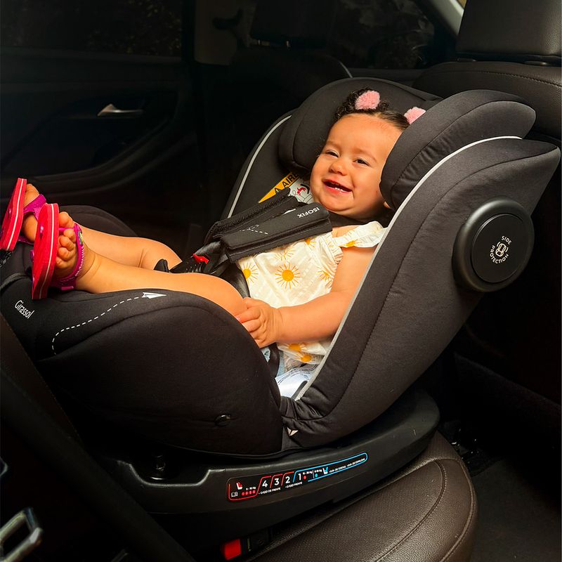 Cadeirinha Girassol 10